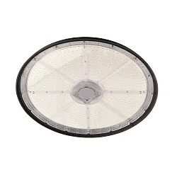 Proyector de naves potente VEGA DALI corriente constante IP65, recubrimiento con polvo, negro intenso regulable