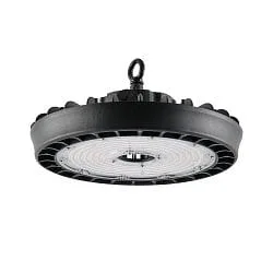Proyector de naves potente HIGHBAY BASIC controlable por DALI IP65, negro regulable