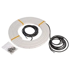 Flexible outdoor LED strip D FLEX LINE sIDE sIDE-VIEW, IP68, 24V DC, 42W RGB+3200K 860lm 125°, 500cm