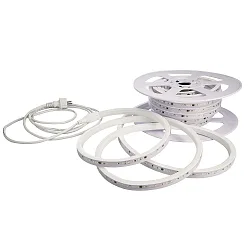 LED Strip flexible transparent, white