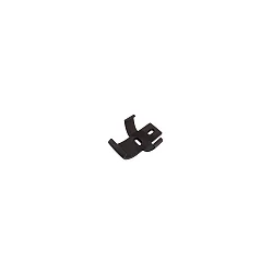Soporte de pared KAPEGO, negro