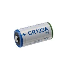 Acumulador RF-SMART CR 123 A, azul, blanco