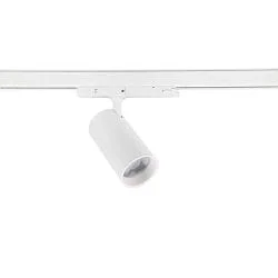 Foco trifásico EVENTUS RF-SMART giratorio IP20, blanco regulable