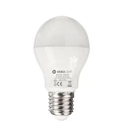 Bombilla LED inteligente WIFI RF-SMART E27 6W 550lm 2700-6500K 220° CRI 80 regulable
