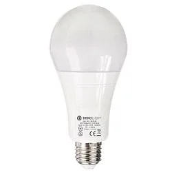 Bombilla LED inteligente WIFI RF-SMART E27 12W 1100lm 2700-6500K 220° CRI 80 regulable