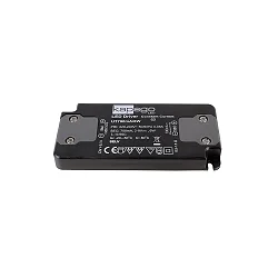 Alimentador LED KAPEGO FLAT POWER 700mA corriente constante, negro