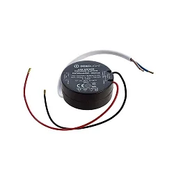 Unidad alimentadora RS700mA/8W redondo, corriente constante, negro