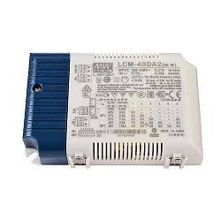Alimentador LED MULTI CC LCM-40DA2 corriente constante, blanco
