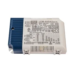 Alimentador LED MULTI CC LCM-60DA2 corriente constante