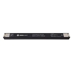 Balastos LONG-FLAT DIM CV - 24V 50-150W constante de voltaje, 1 canal, negro