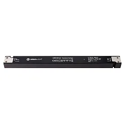 Unidad alimentadora (CV, DC) LONG-FLAT, CV, LT-100-48 constante de voltaje, negro