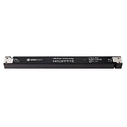 Unidad alimentadora (CV, DC) LONG-FLAT, CV, LT-150-48 constante de voltaje, negro