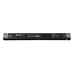 Unidad alimentadora (CV, DC) LONG-FLAT, CV, LT-240-48 constante de voltaje, negro
