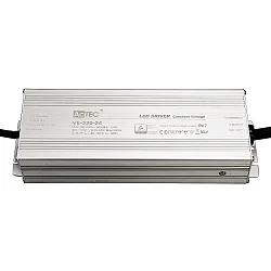 Unidad alimentadora V6-230-24, 100-240 constante de voltaje, gris