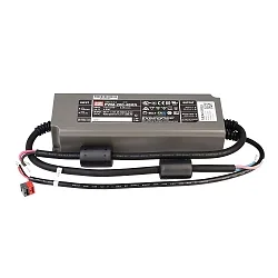 LED power supply CV PWM-200-48KN voltage constant, matt, signal black