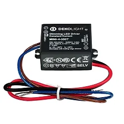 Alimentador LED CC MINI-4-350T corriente constante