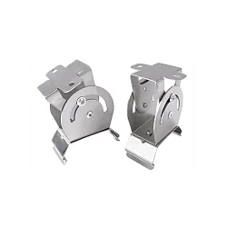 Titular TRI PROOF (MOTION) 2 piezas, ajustable, gris plateado