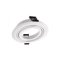 Luminaria empotrable para techos MODULAR SYSTEM  giratorio, blanco mate