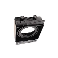Inserto de cardán MODULAR SYSTEM  sin marco, negro mate