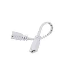 Cable de interconexión MODULAR PANEL 3 polos, blanco