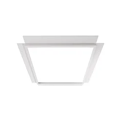 Marco empotrable LED PANEL SMALL - 300x300MM, blanco