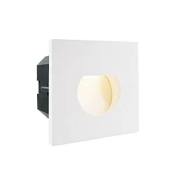 Recubrimiento LIGHT BASE COB LED OUTDOOR redondo, blanco