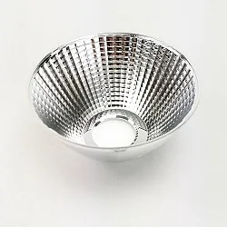 Reflector for outdoor series COLT, version 15W, Ø 9.2cm / H 4.7cm, plastic, silver, 12°