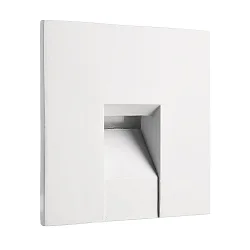 Recubrimiento ALWAID 2 - SQUARE angular, blanco