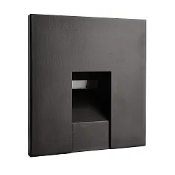 Recubrimiento ALWAID 2 - SQUARE angular, negro