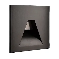 Recubrimiento ALWAID 2 - TRAPEZ angular, negro