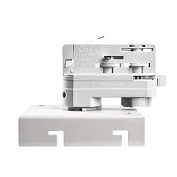 Adaptador trifásico DRACONIS, blanco