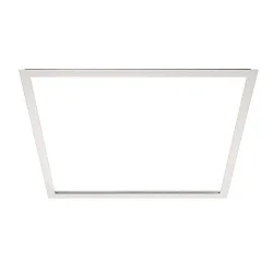Marco empotrable PANEL 595x595mm, blanco