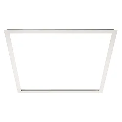 Marco empotrable PANEL 620x620mm, blanco