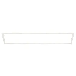 Marco empotrable PANEL 300x1200mm, blanco