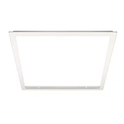 Marco empotrable PANEL 620x620mm, blanco