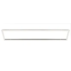 Marco empotrable PANEL 300x1200mm, blanco