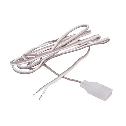 Cable de alimentación COB-SAUNA-24V, blanco