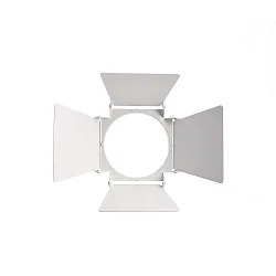 door cover LUCEA 6/10, traffic white