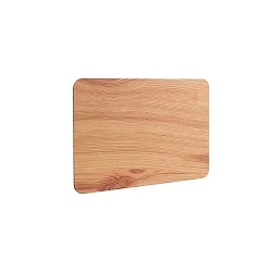 Cubierta lateral NIHAL MINI, marrón, madera