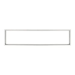 mounting frame PANEL 1500x300MM, white