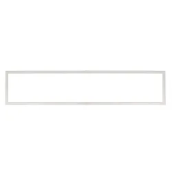 mounting frame PANEL 1500x300MM, white