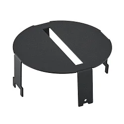 cover SHORELINE PRO 70 / 100 rigid, mechanical, dark grey