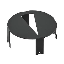 cover SHORELINE PRO 70 / 100 rigid, mechanical, dark grey