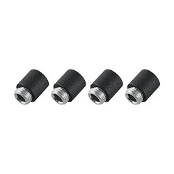 spacer SHORELINE PRO mechanical, set of 4, dark grey