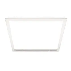 Marco empotrable STANDARD, blanco