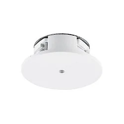 Adaptador para luminarias colgantes Ø DA 68MM / RECESSED redondo, versión incorporada, blanco tráfico