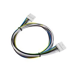 Sistema de iluminación de fila continua conector SANOTRUNK UNIVERSAL controlable por DALI, blanco