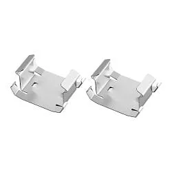 Abrazadera de montaje SANOTRUNK UNIVERSAL  SITECO DUS / SIEMENS 5LJ9 juego de 2, plata