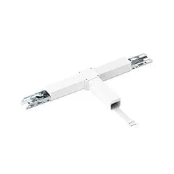 Conector en T SANOTRUNK UNIVERSAL doble, controlable por DALI, blanco