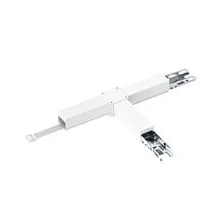Conector en T SANOTRUNK UNIVERSAL controlable por DALI, derecho, blanco